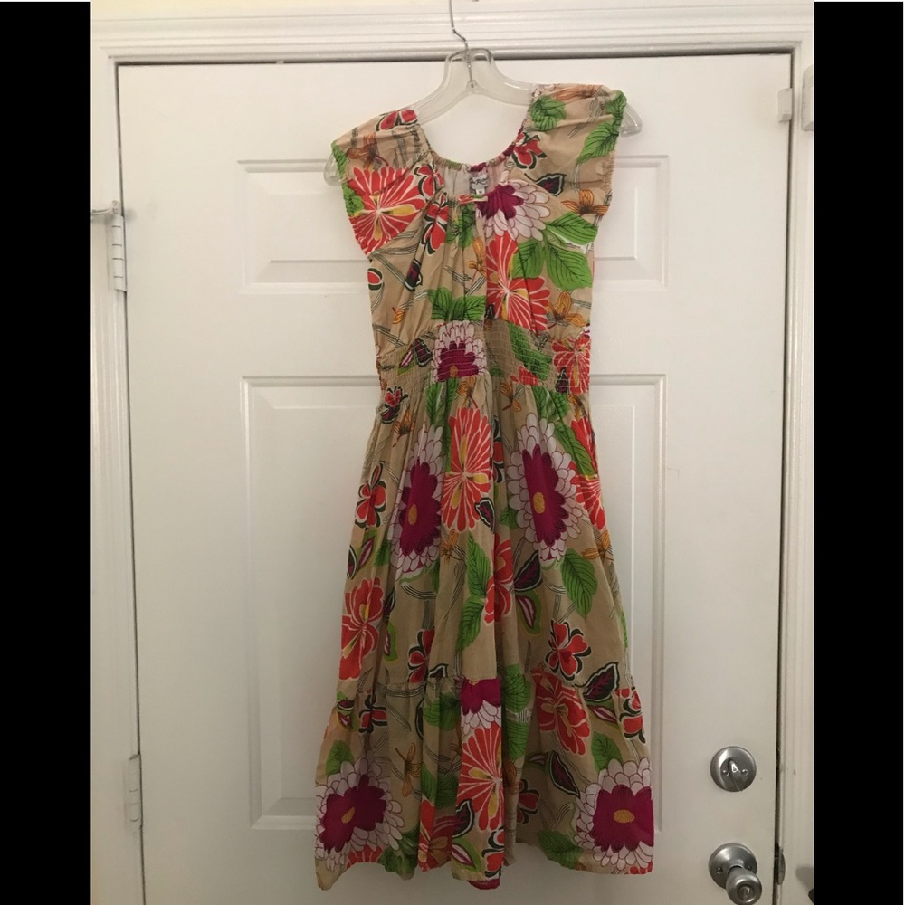 🍀FLOWERED DRESS